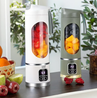 FreshGo : le blender de poche qui te suit partout