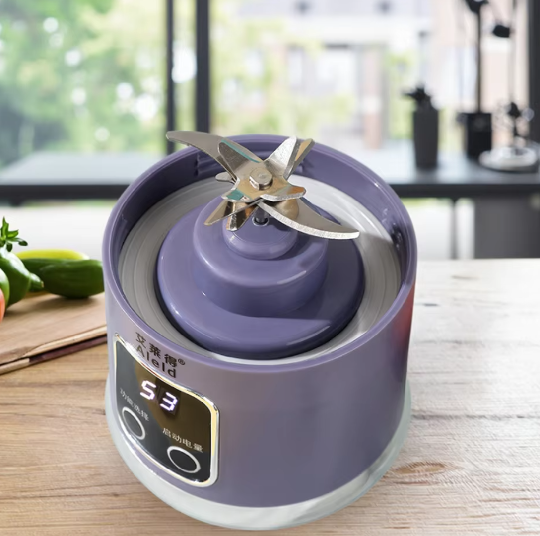 FreshGo : le blender de poche qui te suit partout
