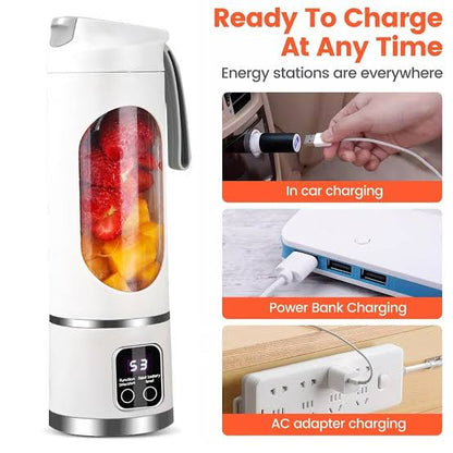FreshGo : le blender de poche qui te suit partout