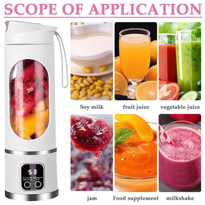 FreshGo : le blender de poche qui te suit partout
