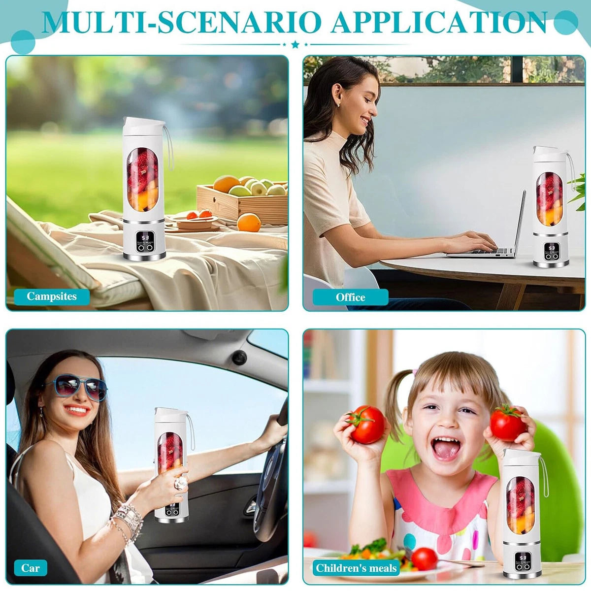FreshGo : le blender de poche qui te suit partout