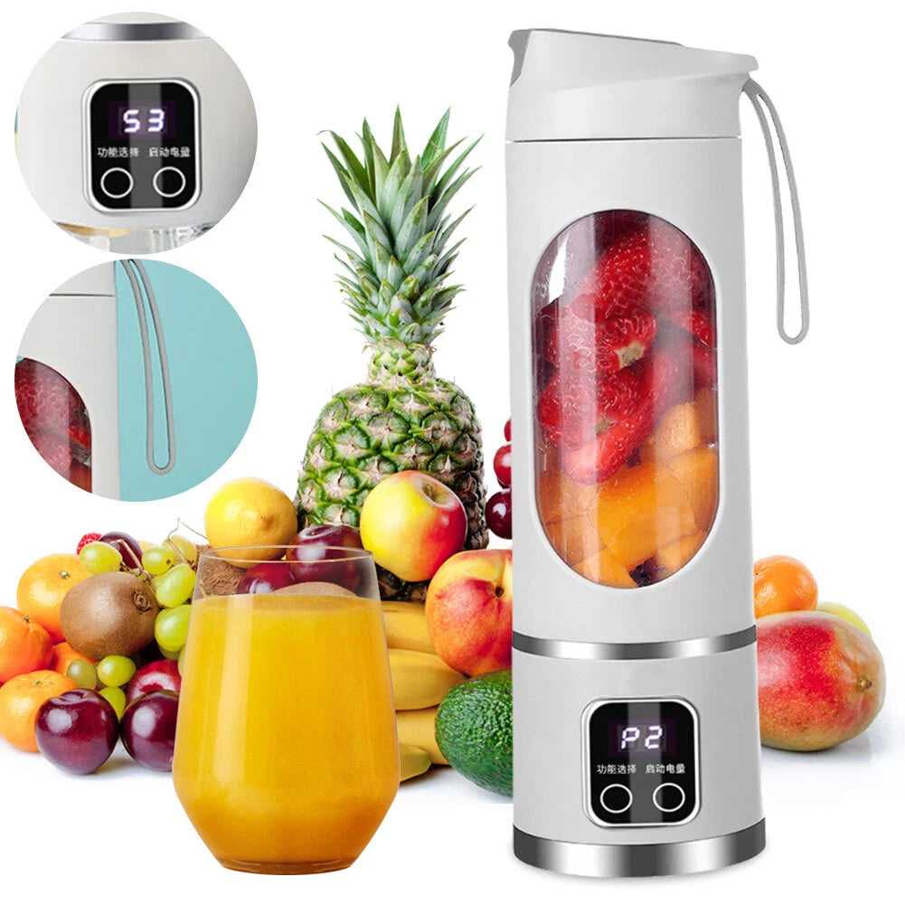 FreshGo : le blender de poche qui te suit partout